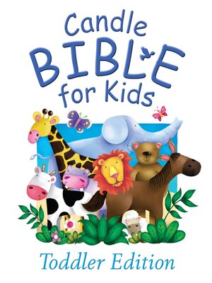 cover image of Candle Bible for Kids Toddler Edition